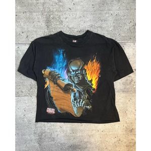 Megadeath "Cryptic Writings" Cropped Tee (XL) - 1997